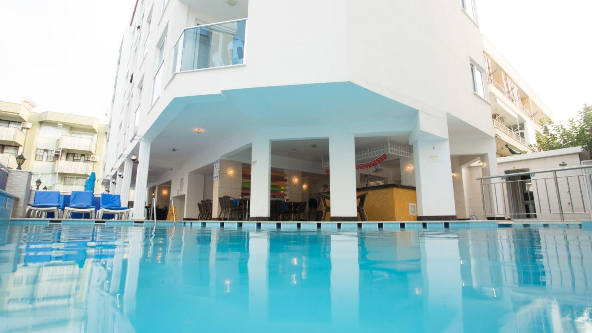 Cleopatra Golden Beach Hotel Alanya Exterior photo