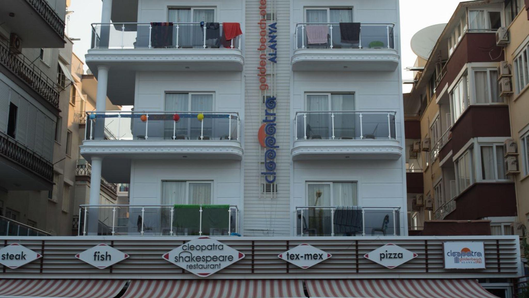 Cleopatra Golden Beach Hotel Alanya Exterior photo