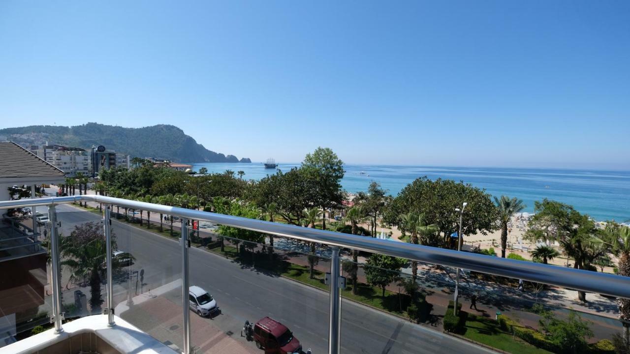 Cleopatra Golden Beach Hotel Alanya Exterior photo