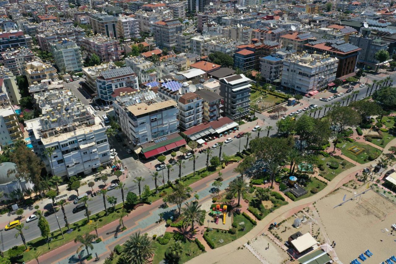 Cleopatra Golden Beach Hotel Alanya Exterior photo