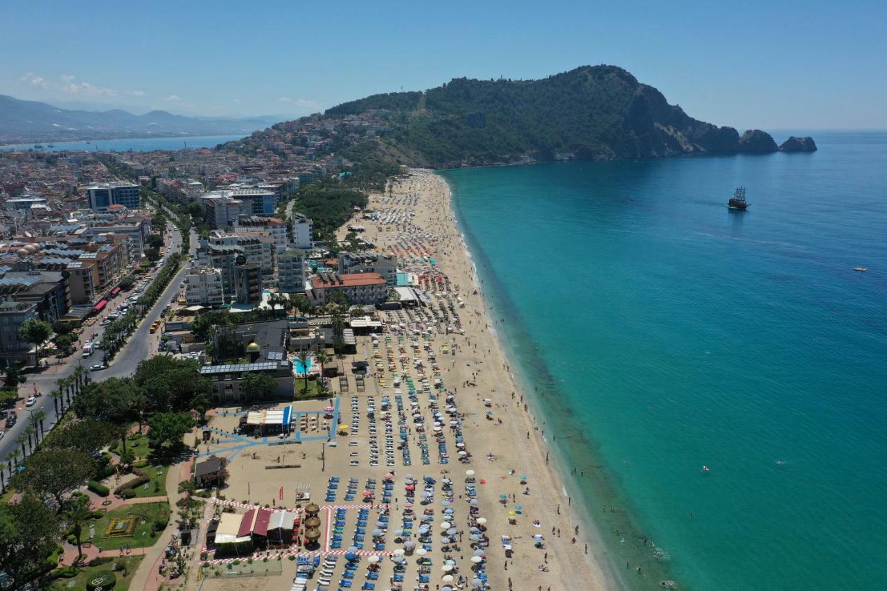 Cleopatra Golden Beach Hotel Alanya Exterior photo