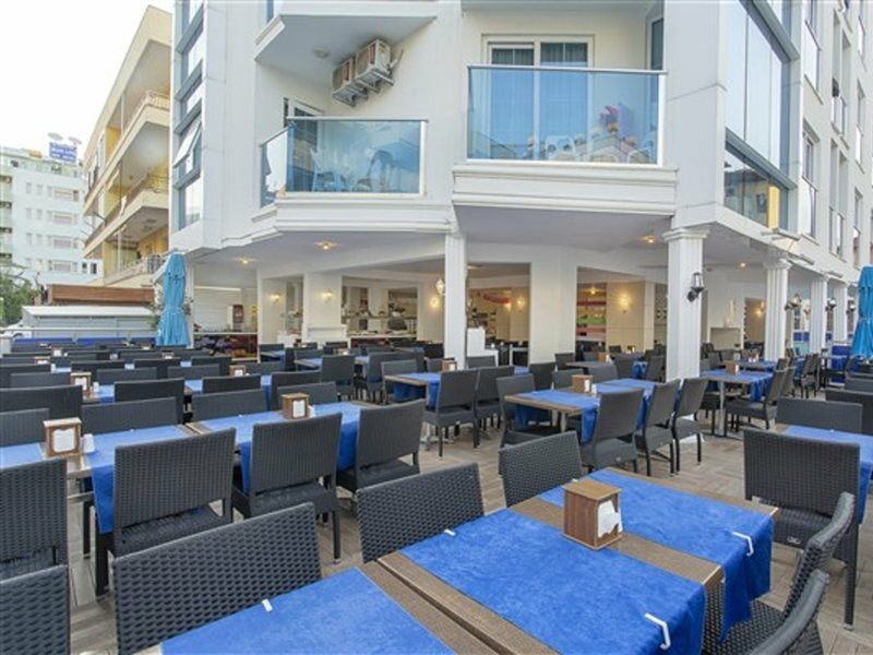 Cleopatra Golden Beach Hotel Alanya Exterior photo