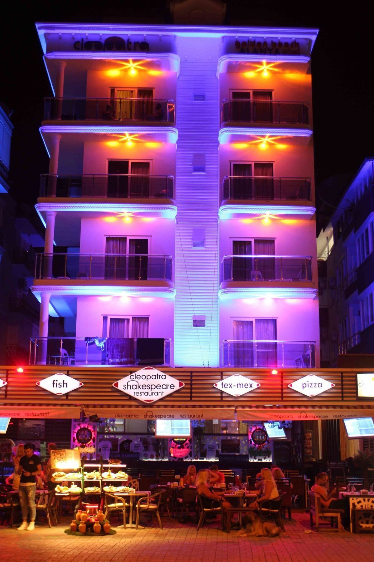 Cleopatra Golden Beach Hotel Alanya Exterior photo
