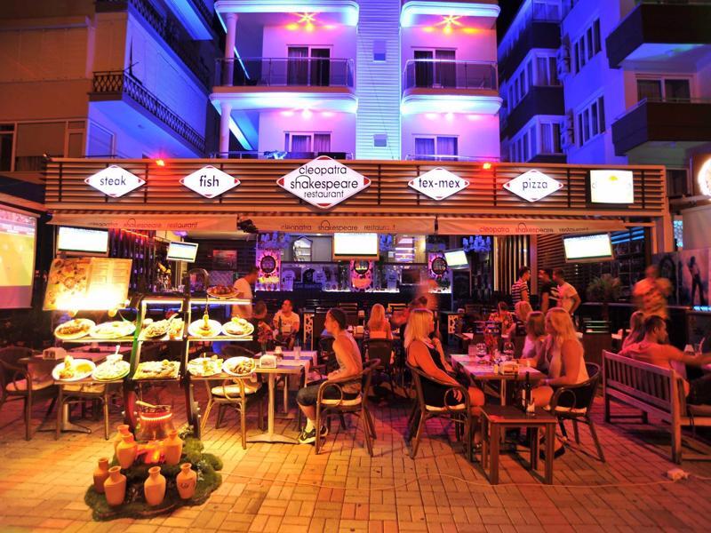 Cleopatra Golden Beach Hotel Alanya Exterior photo